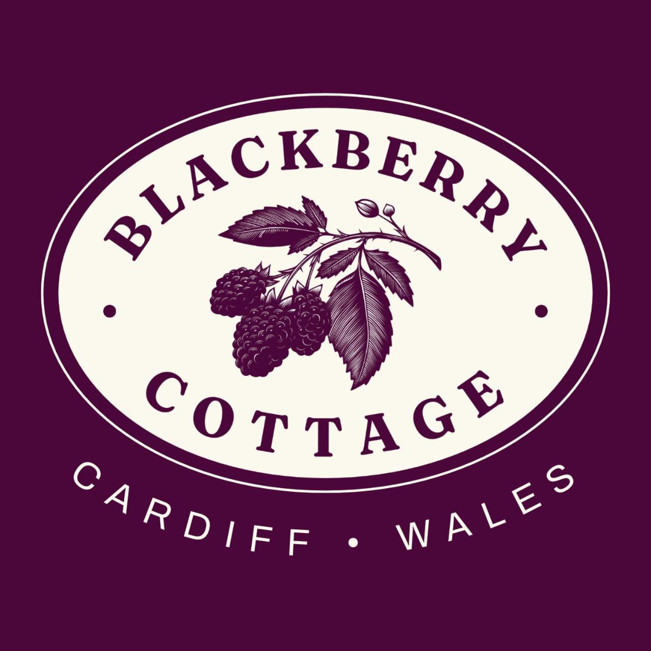 Blackberry Cottage Cardiff Kültér fotó